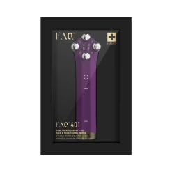 FAQ Swiss Hautverjüngung|Gesicht^401 Dual Microcurrent LED Toning Device