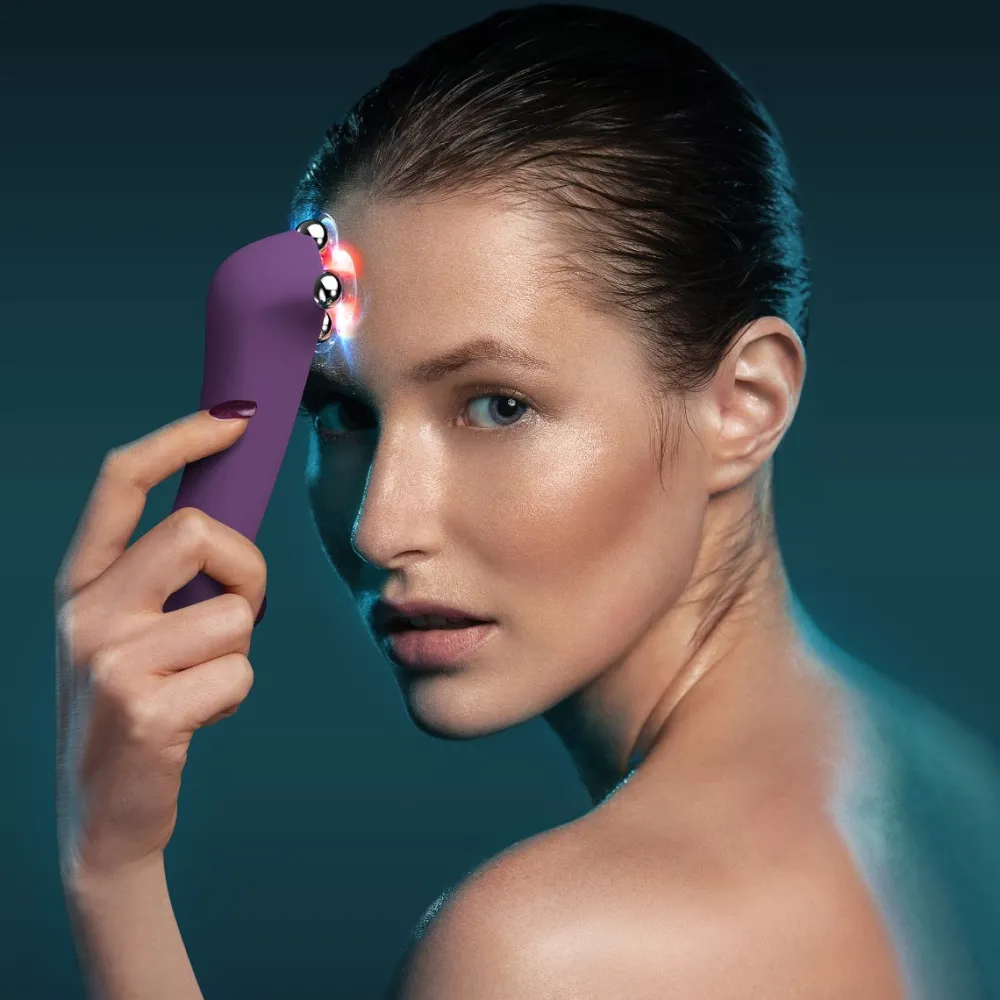 FAQ Swiss Hautverjüngung|Gesicht^401 Dual Microcurrent LED Toning Device