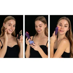 FAQ Swiss Hautverjüngung|Gesicht^401 Dual Microcurrent LED Toning Device