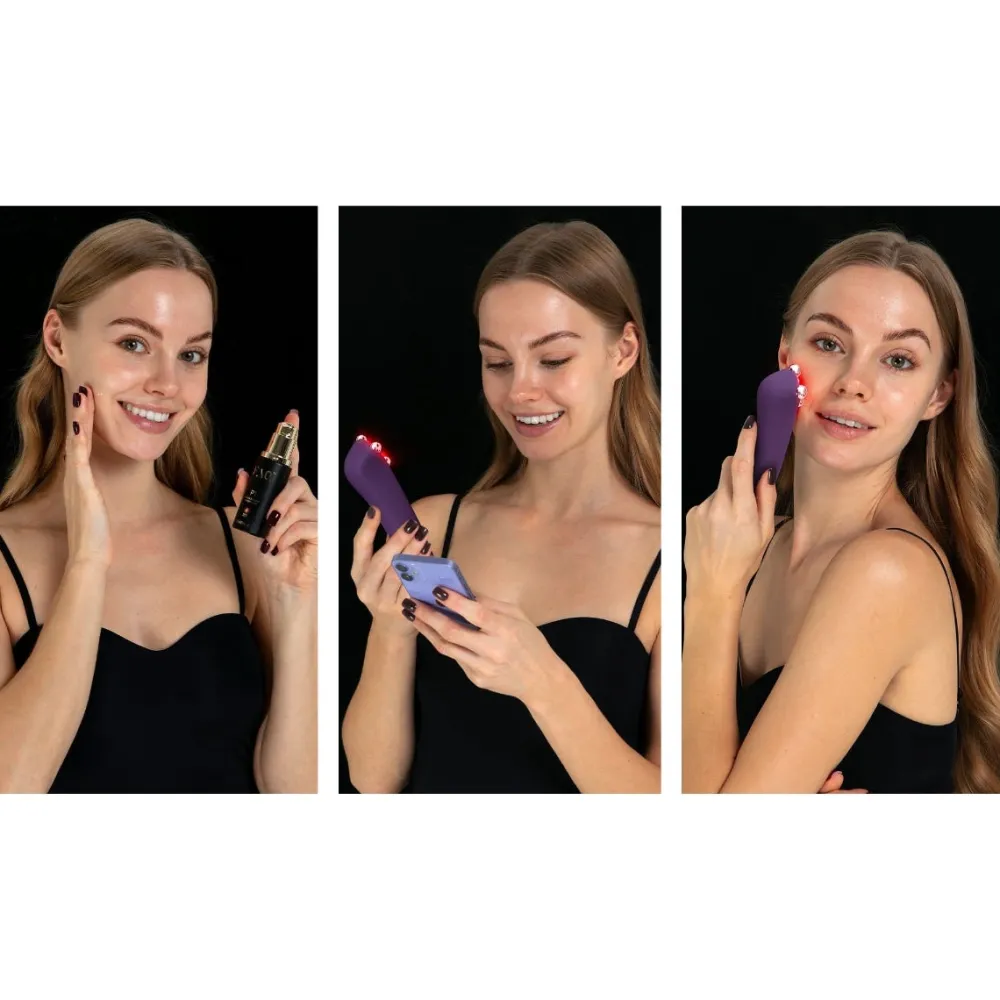 FAQ Swiss Hautverjüngung|Gesicht^401 Dual Microcurrent LED Toning Device