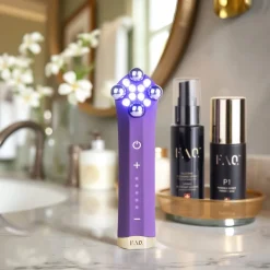 FAQ Swiss Hautverjüngung|Gesicht^401 Dual Microcurrent LED Toning Device