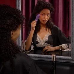 FAQ Swiss Hautverjüngung|Gesicht^401 Dual Microcurrent LED Toning Device