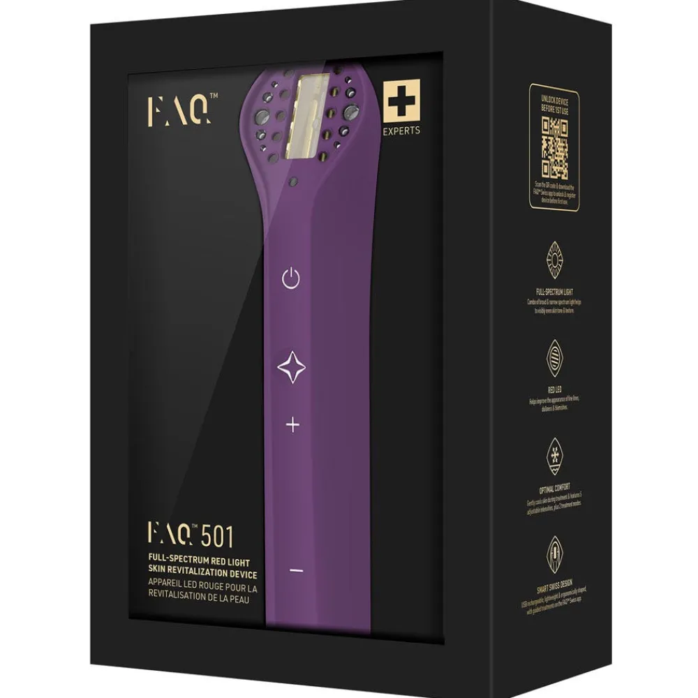 FAQ Swiss Hautverjüngung|Gesicht|501 Full-Spectrum Red Light Skin