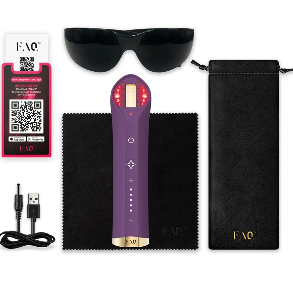 FAQ Swiss Hautverjüngung|Gesicht|501 Full-Spectrum Red Light Skin