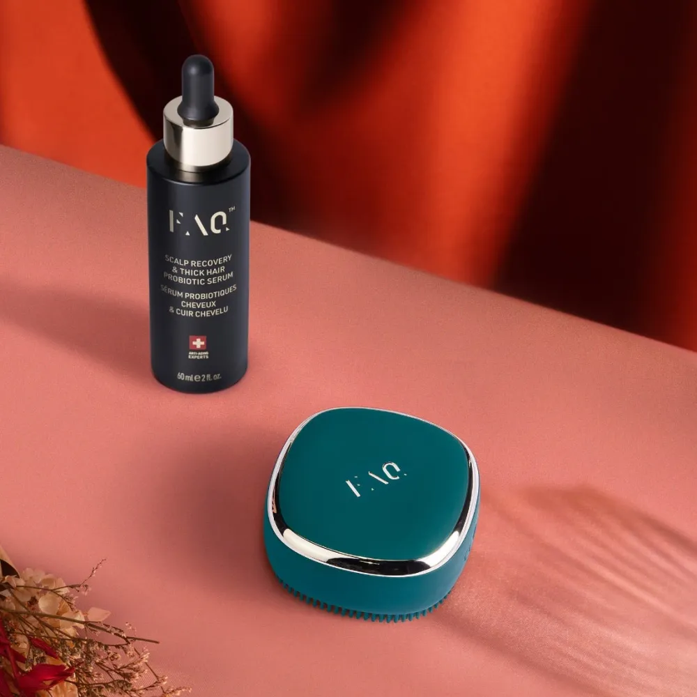 FAQ Swiss Kopfhautpflege|301 LED Hair Strengthening Scalp Massager