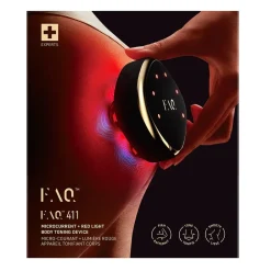 FAQ Swiss Hautverjüngung|Körper|411 Microcurrent Red LED Body Toning Device