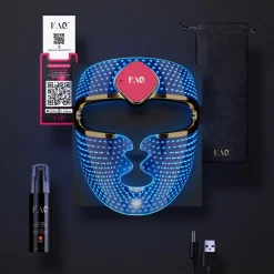 FAQ Swiss Hautverjüngung|Gesicht^201 Silicone LED Face Mask