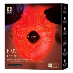 211 Silicone LED Neck & Décolleté Mask-FAQ Swiss Outlet