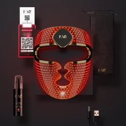 FAQ Swiss Hautverjüngung|Gesicht^202 Smart Silicone LED Face Mask