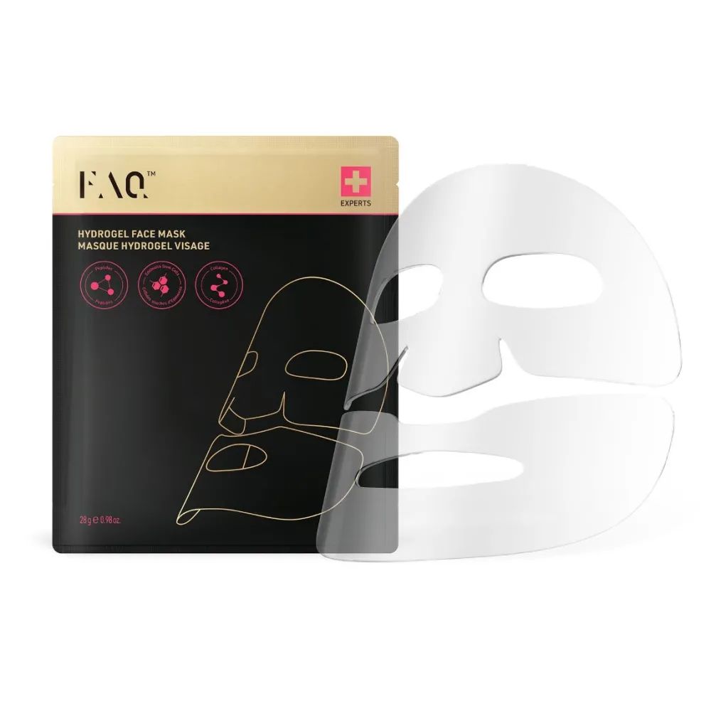 FAQ Swiss Hautverjüngung|Gesicht^Glass Skin Collagen Face Mask