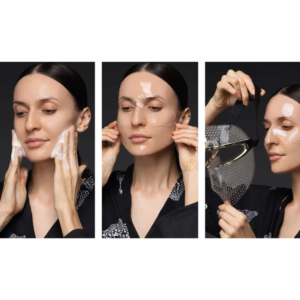 FAQ Swiss Hautverjüngung|Gesicht^Glass Skin Collagen Face Mask