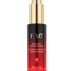 FAQ Swiss Hautverjüngung|Gesicht^Red Light Peptide Serum 30 ml