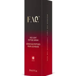 FAQ Swiss Hautverjüngung|Gesicht^Red Light Peptide Serum 30 ml