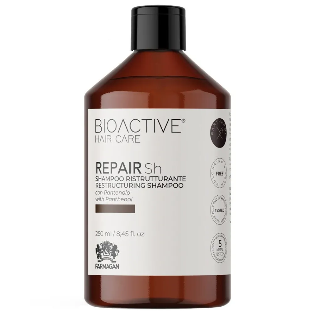 BIOactive Repair Shampoo 250 ml-Farmagan New