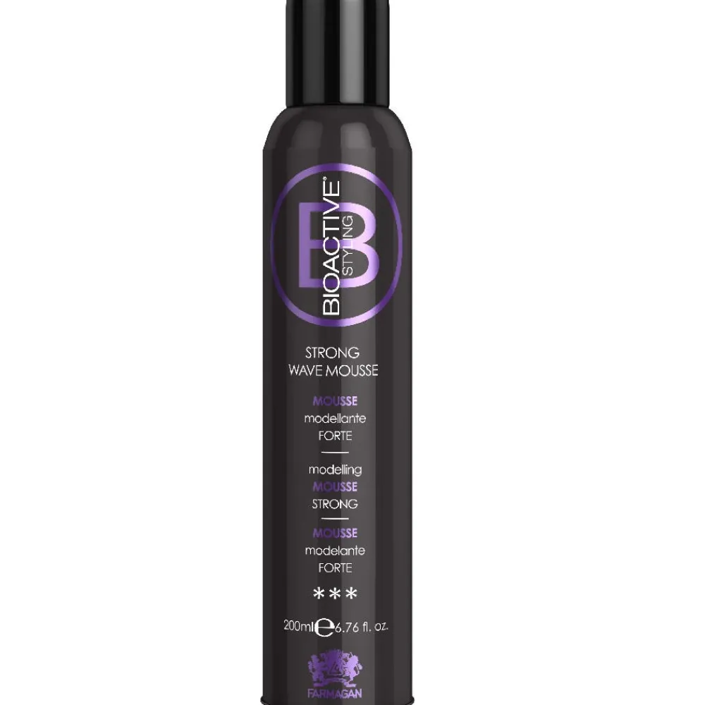 Farmagan Haarschaum|BIOactive Styling Strong Wave Mousse 200 ml