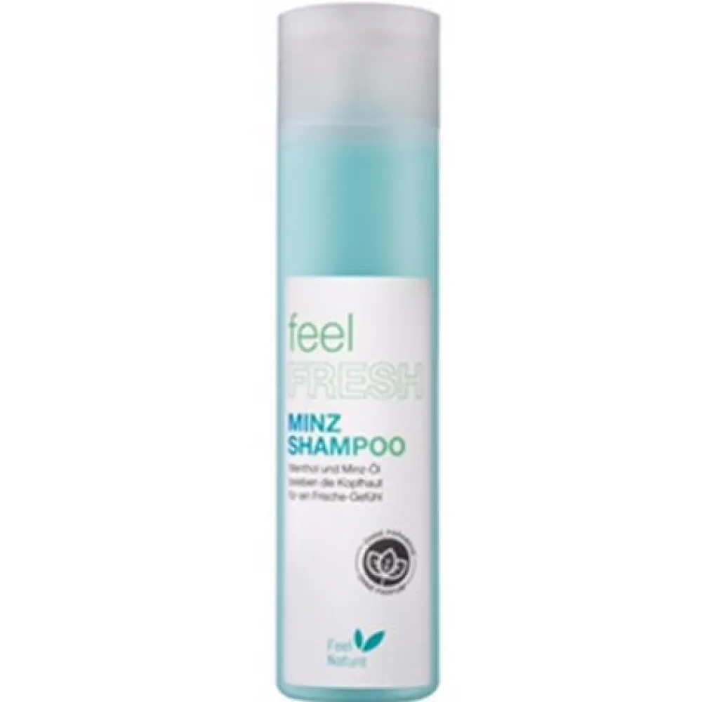 Minz Shampoo 250 ml-Feel Nature Best