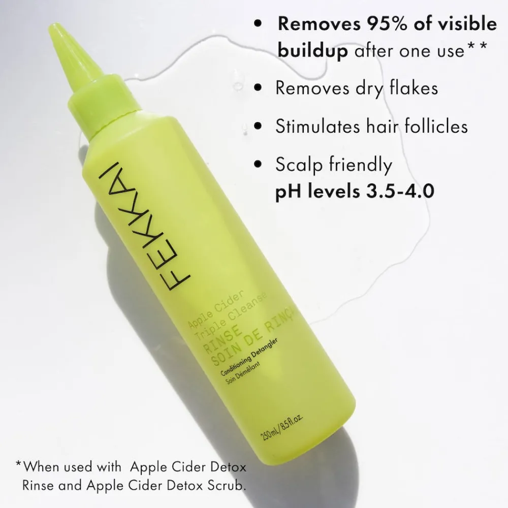 Apple Cider Triple Cleanse Conditioner 250 ml-Fekkai Outlet