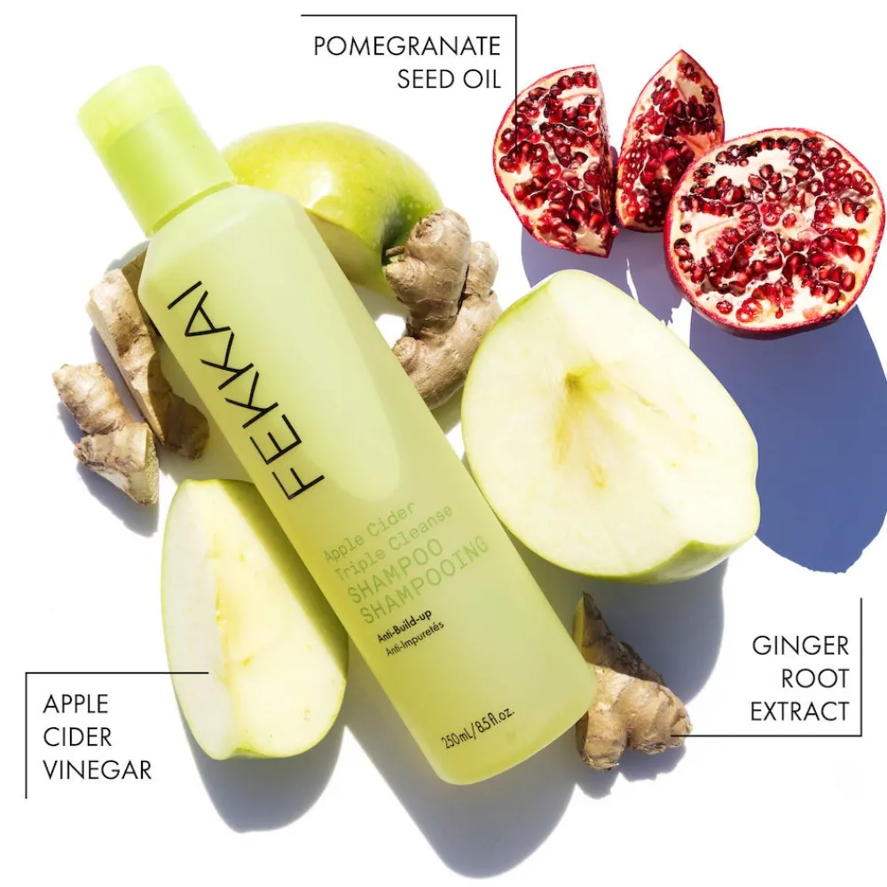 Fekkai Shampoo|Apple Cider Triple Cleanse Shampoo 250 ml