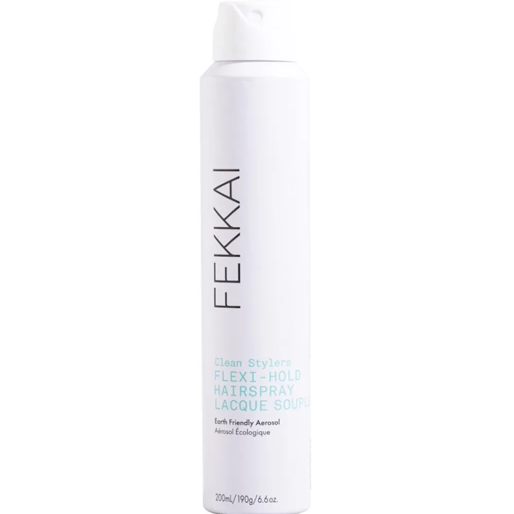 Green Aerosol Flexi-Hold Hair Spray 200 ml-Fekkai Best