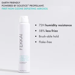 Green Aerosol Flexi-Hold Hair Spray 200 ml-Fekkai Best