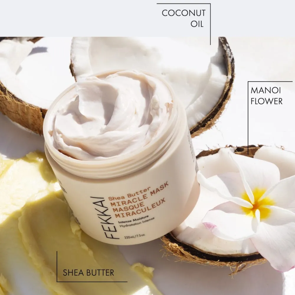 Fekkai Haarkur|Shea Butter Hair Mask 220 ml