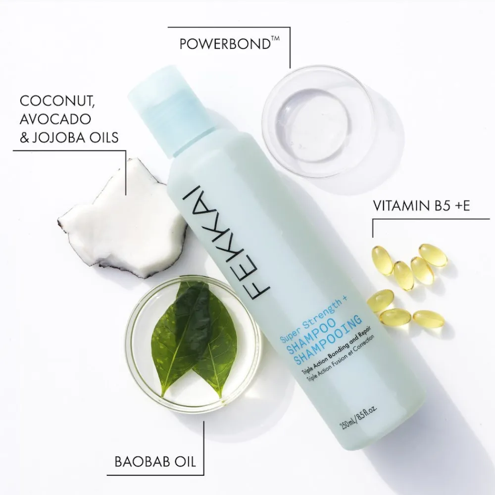 Fekkai Shampoo|Super Strength Protein Power Bond Shampoo 250 ml