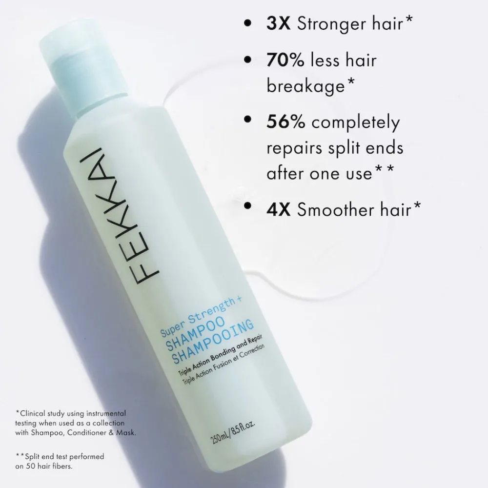 Fekkai Shampoo|Super Strength Protein Power Bond Shampoo 250 ml