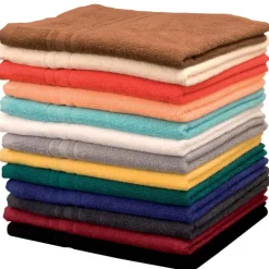 ''Energie'' Energiesparhandtuch Schokobraun 38 cm x 95 cm-FineTex Pro Online