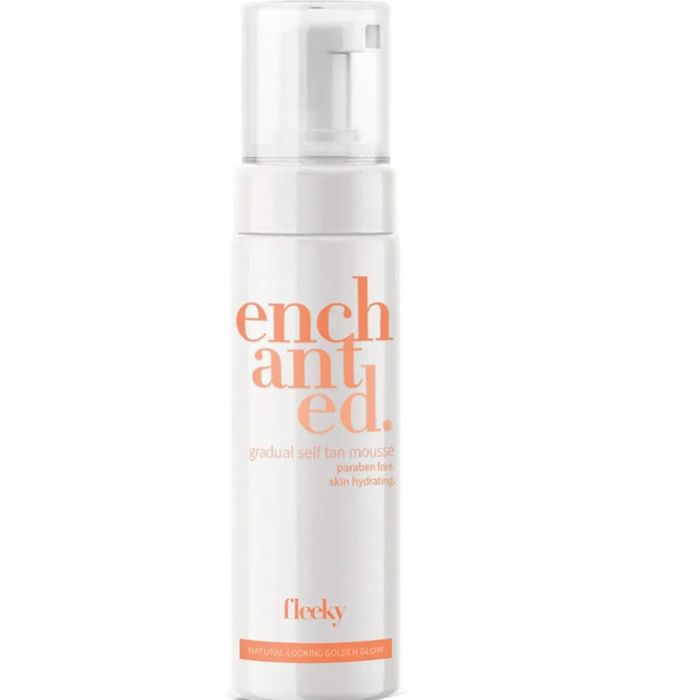fleeky Körper|Gradual Tan Mousse Selbstbräuner 256 ml
