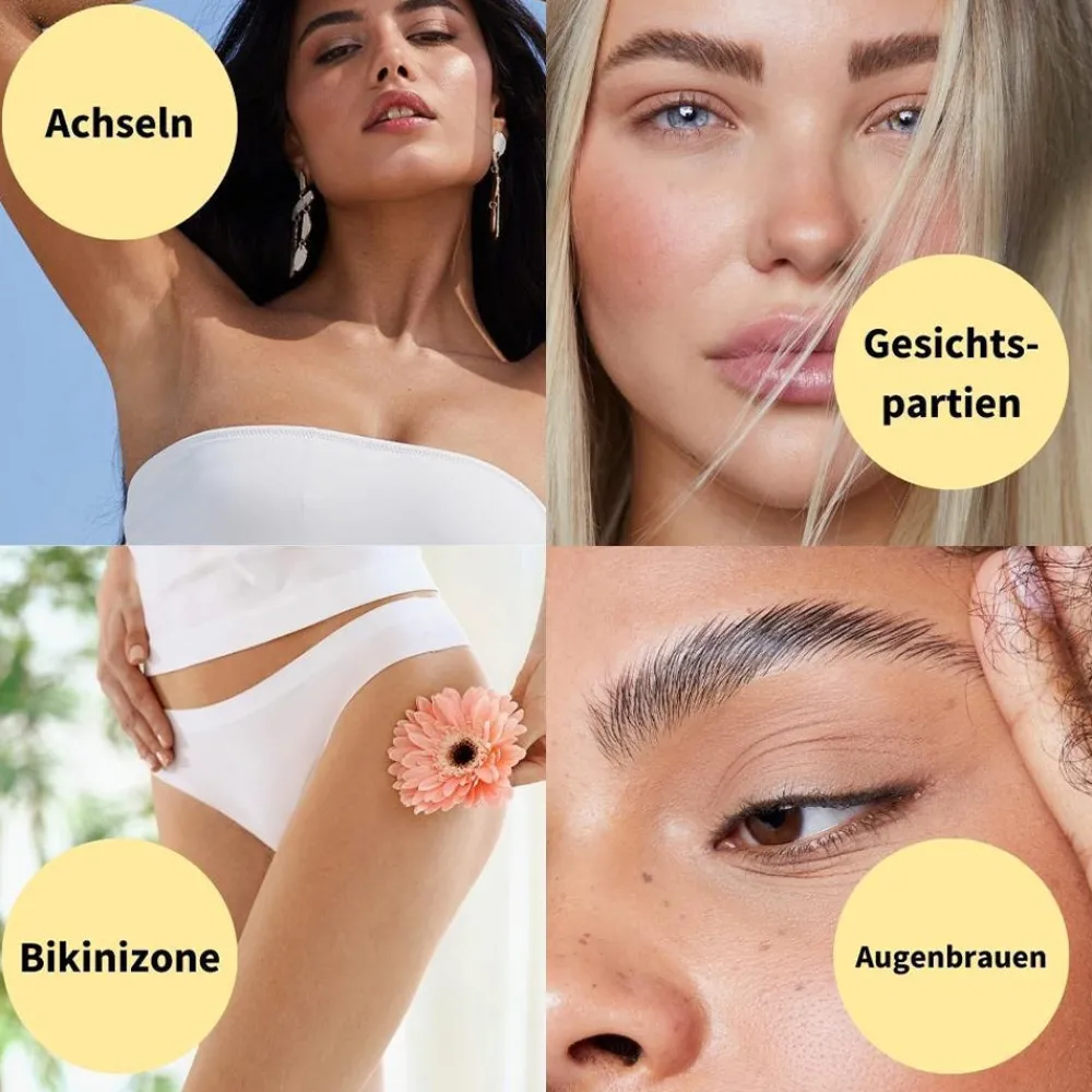 fleeky Haarentfernung|Gesicht^Mikrowellen Wachs Set