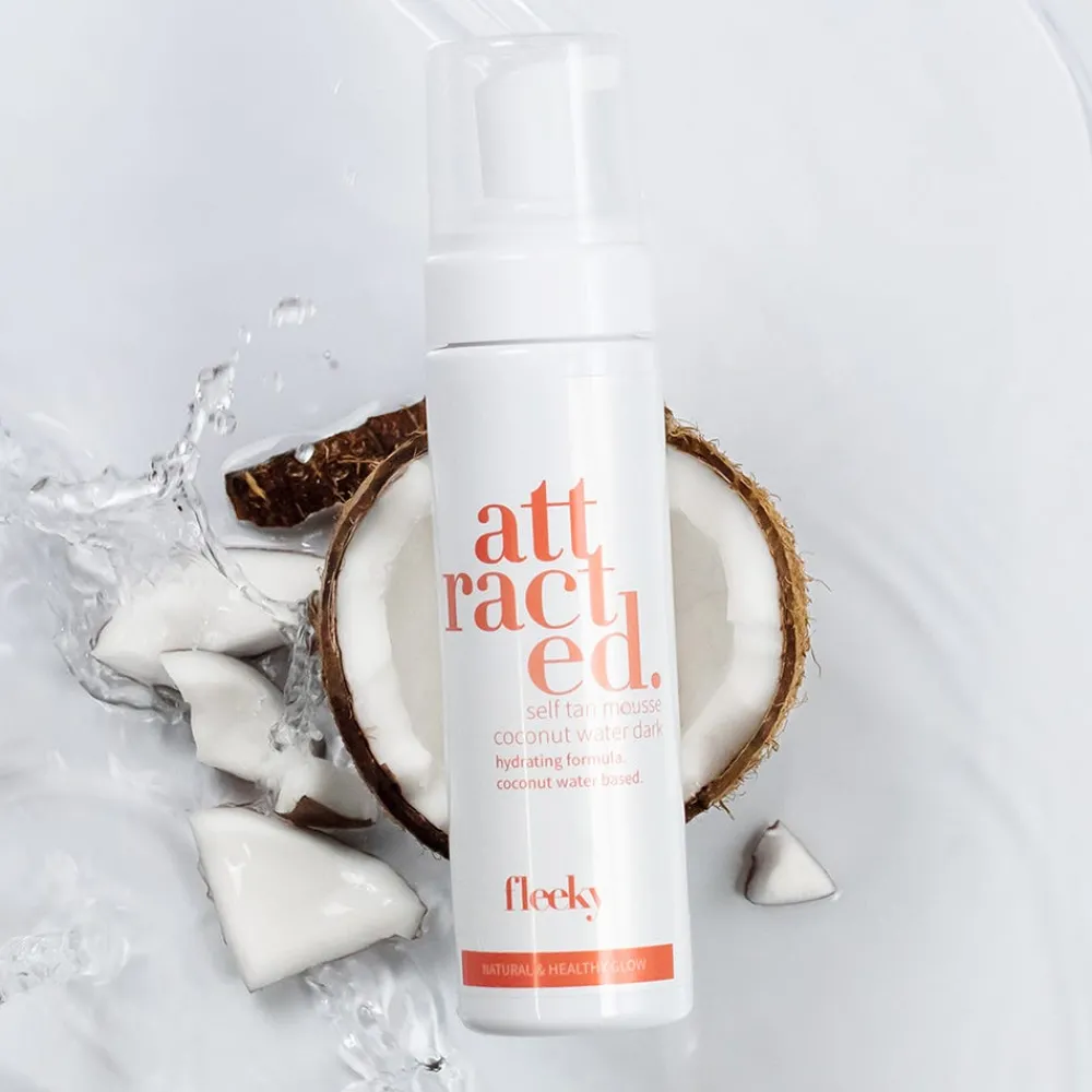 fleeky Körper^Self Tan Mousse Coconut 260 ml