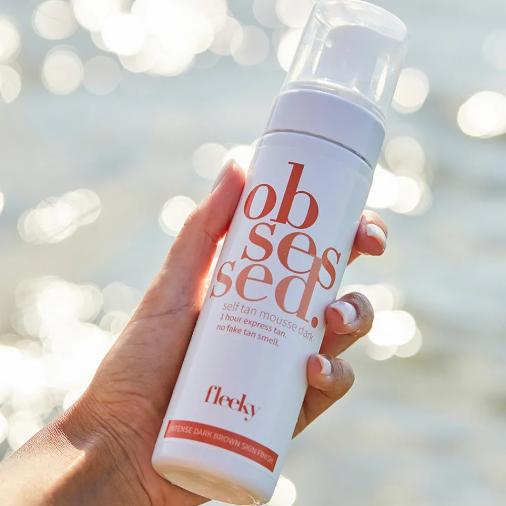 Self Tan Mousse dark 260 ml-fleeky Sale