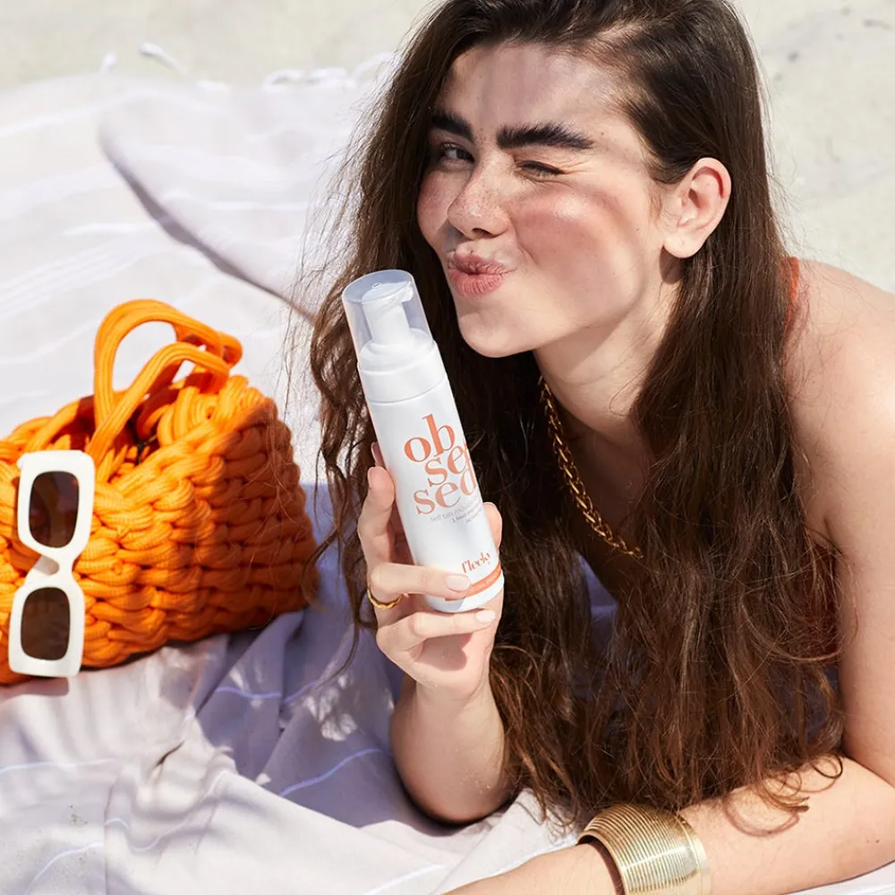 Self Tan Mousse dark 260 ml-fleeky Sale