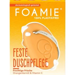 Feste Duschpflege Orange Sprizz-FOAMIE New