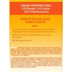 Feste Duschpflege Orange Sprizz-FOAMIE New