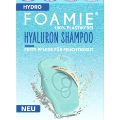 FOAMIE Hagel Nature| Shampoo^Festes Shampoo Hydro mit Hyaluron