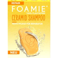 Festes Shampoo Repair mit Ceramid-FOAMIE Hot