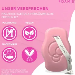 FOAMIE Hagel Nature| Shampoo^Festes Shampoo Strength mit Niacinamiden