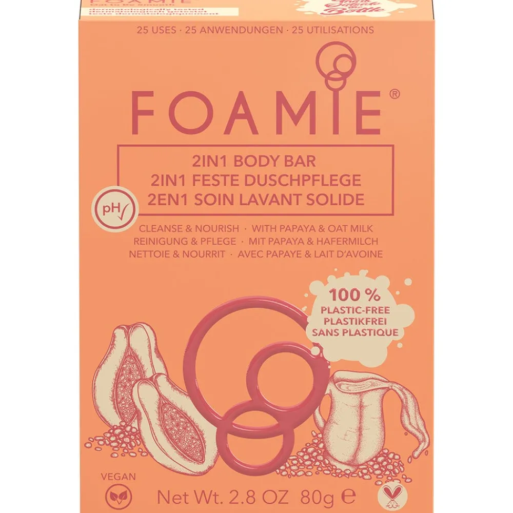 FOAMIE Hagel Nature|Körper|2in1 Body Bar Oat to be smooth
