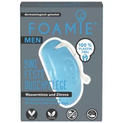 FOAMIE Gesicht|Körper^3in1 Feste Duschpflege Seas The Day