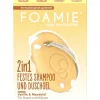 FOAMIE Hagel Nature|Körper|2in1 Festes Shampoo & Duschgel Vanille Mandelmilch