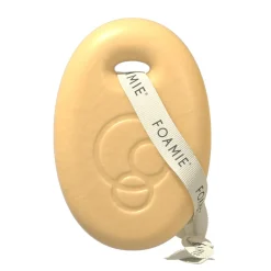 FOAMIE Hagel Nature|Körper|2in1 Festes Shampoo & Duschgel Vanille Mandelmilch