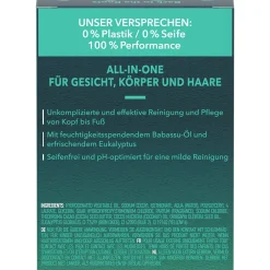 FOAMIE Hautpflege|Körper|Men 3in1 Feste Duschpflege Back to the roots