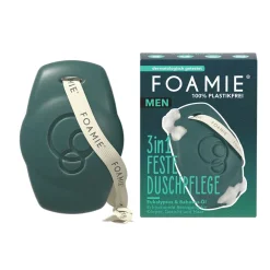 FOAMIE Hautpflege|Körper|Men 3in1 Feste Duschpflege Back to the roots