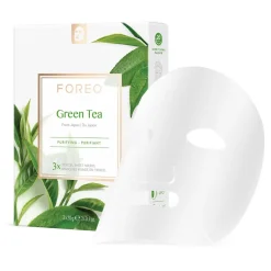 Farm To Face Collection Sheet Mask Green Tea 3 Stück-FOREO Sweden