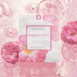 FOREO Sweden Gesicht^Farm To Face Collection Sheet Mask Bulgarian Rose 3 Stück