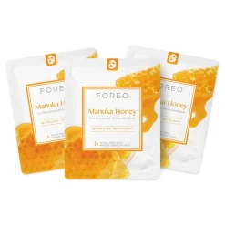 Farm To Face Collection Sheet Masks Manuka Honey 3 Stück-FOREO Sweden Best