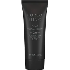 LUNA 2-in-1 Shaving + Cleansing Foaming Cream 2.0 100 ml-FOREO Sweden