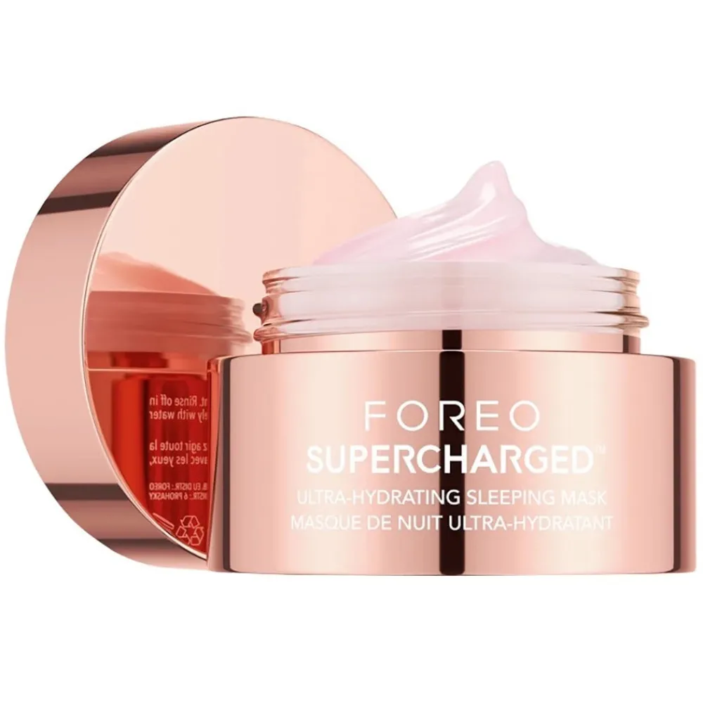 FOREO Sweden Gesicht^SUPERCHARGED Ultra-Hydrating Sleeping Mask 75 ml