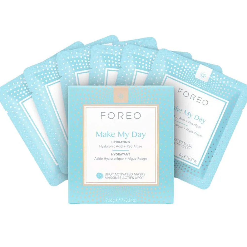 FOREO Sweden Hautverjüngung|Gesicht|UFO Mask Make My Day 7 Stück